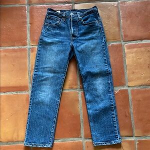 Levi’s 501 Original Cropped